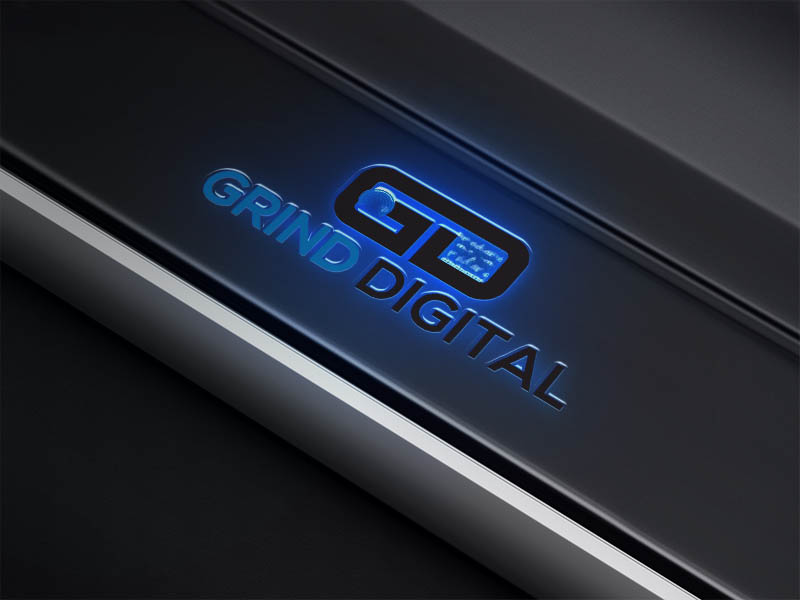 Logo Design by Seinfeld cast for Grind Digital LLC | Design #14248584