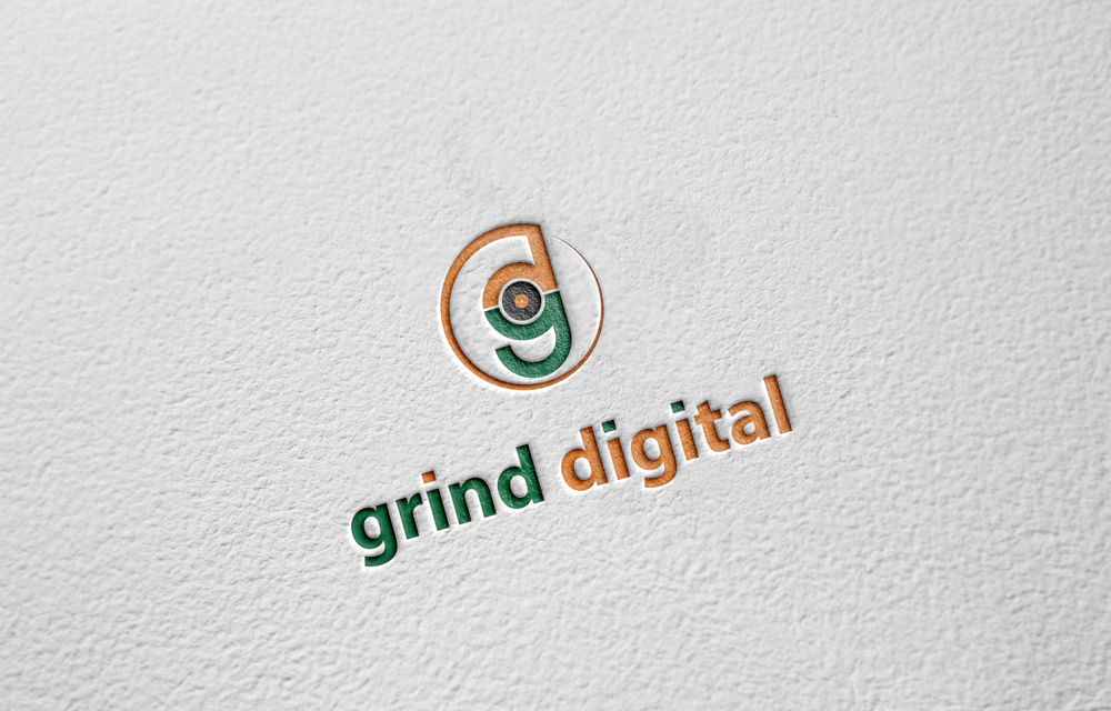 Logo Design by BARIKNA@ for Grind Digital LLC | Design #14248434