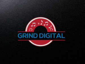 Logo Design by mojibur1993 for Grind Digital LLC | Design: #14250968