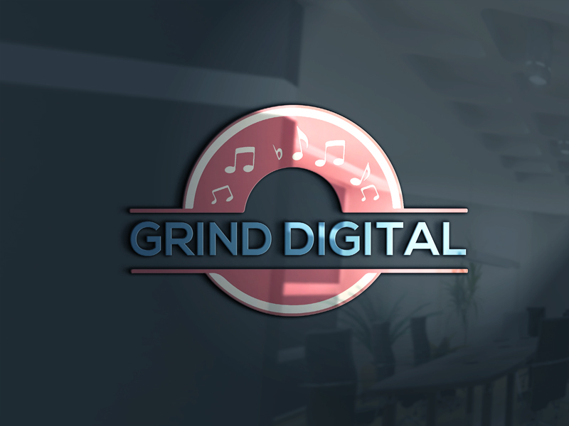 Logo Design by mojibur1993 for Grind Digital LLC | Design #14250969