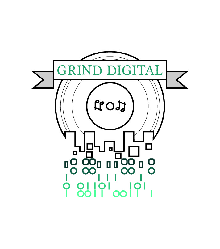 Diseño de Logo por DSMidwest para Grind Digital LLC | Diseño #14274436