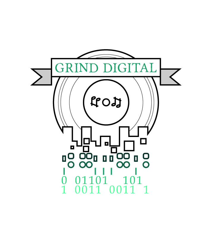 Logo Design by DSMidwest for Grind Digital LLC | Design #14303585