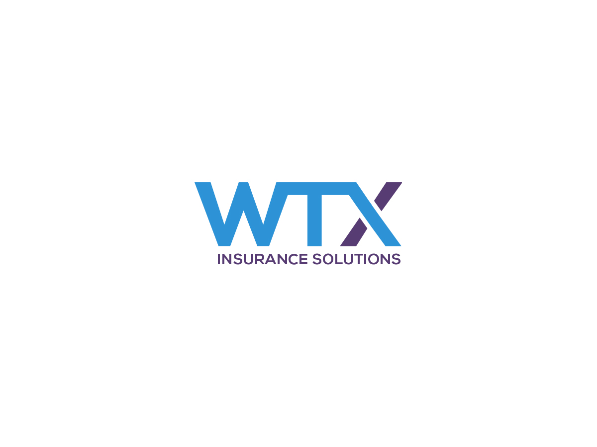 Logo Design by Slant Line Media for WTX Insurance Solutions | Design #14282367