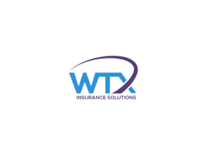 Diseño de Logo por Slant Line Media para WTX Insurance Solutions | Diseño: #14282426