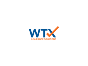 Diseño de Logo por Slant Line Media para WTX Insurance Solutions | Diseño: #14750297