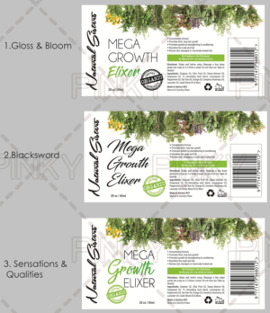 Label Design by Pinky 