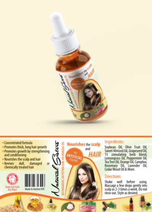 Label Design by Black Stallions Impressive Solutions for natural sister salon | Design #14364831