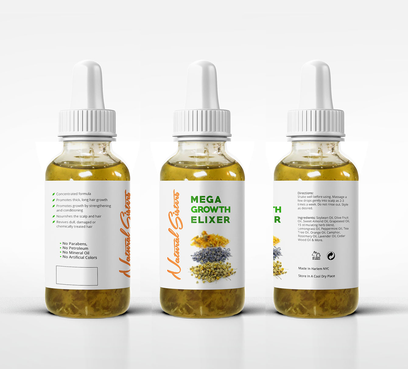 Label Design by maricreatives for natural sister salon | Design #14344555