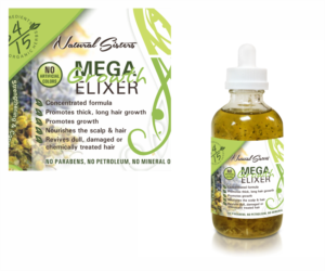 Label Design by madre - chartreuse design for natural sister salon | Design #14335278