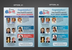 Flyer Design by MDesigns ™ for University of Pennsylvania | Design: #14251757