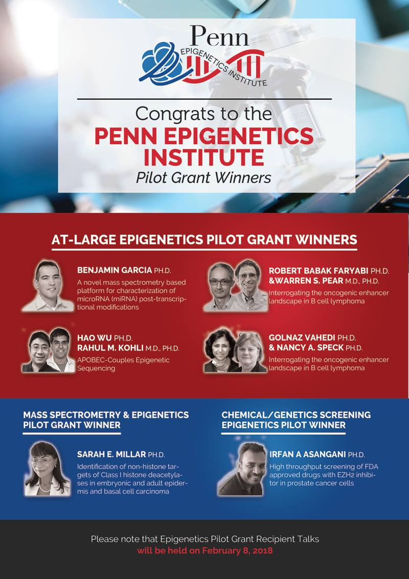 Flyer Design by alessandroevge for University of Pennsylvania | Design: #14252430