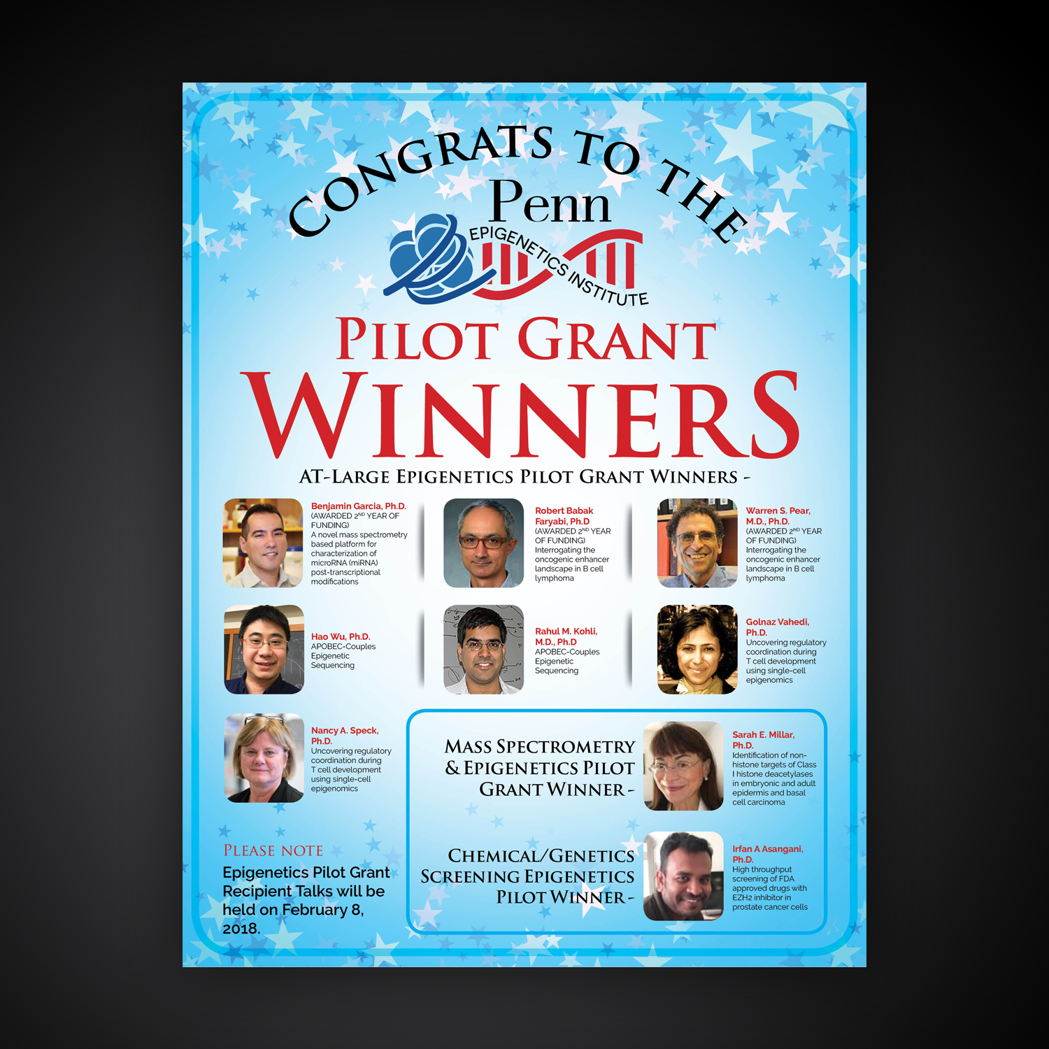 Flyer Design by Mariyam Khan for University of Pennsylvania | Design #14260411