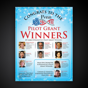 Flyer Design by Mariyam Khan for University of Pennsylvania | Design: #14260411