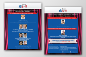 Flyer Design by - SWING - for University of Pennsylvania | Design #14258349