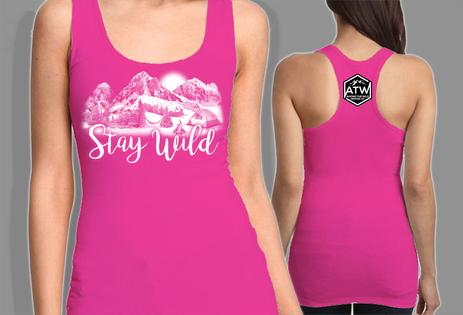 T-shirt Design by Michael D. Kavanagh for Among The Wild | Design #14330760