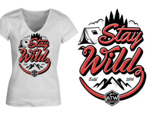 Design de T-shirt par 2ndfloorharry pour Among The Wild | Design #14327911