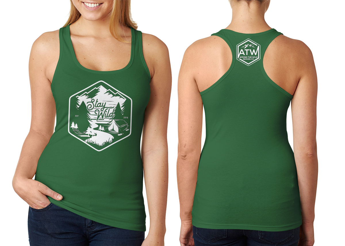 T-shirt Design by CREARTIVE for Among The Wild | Design #14294293