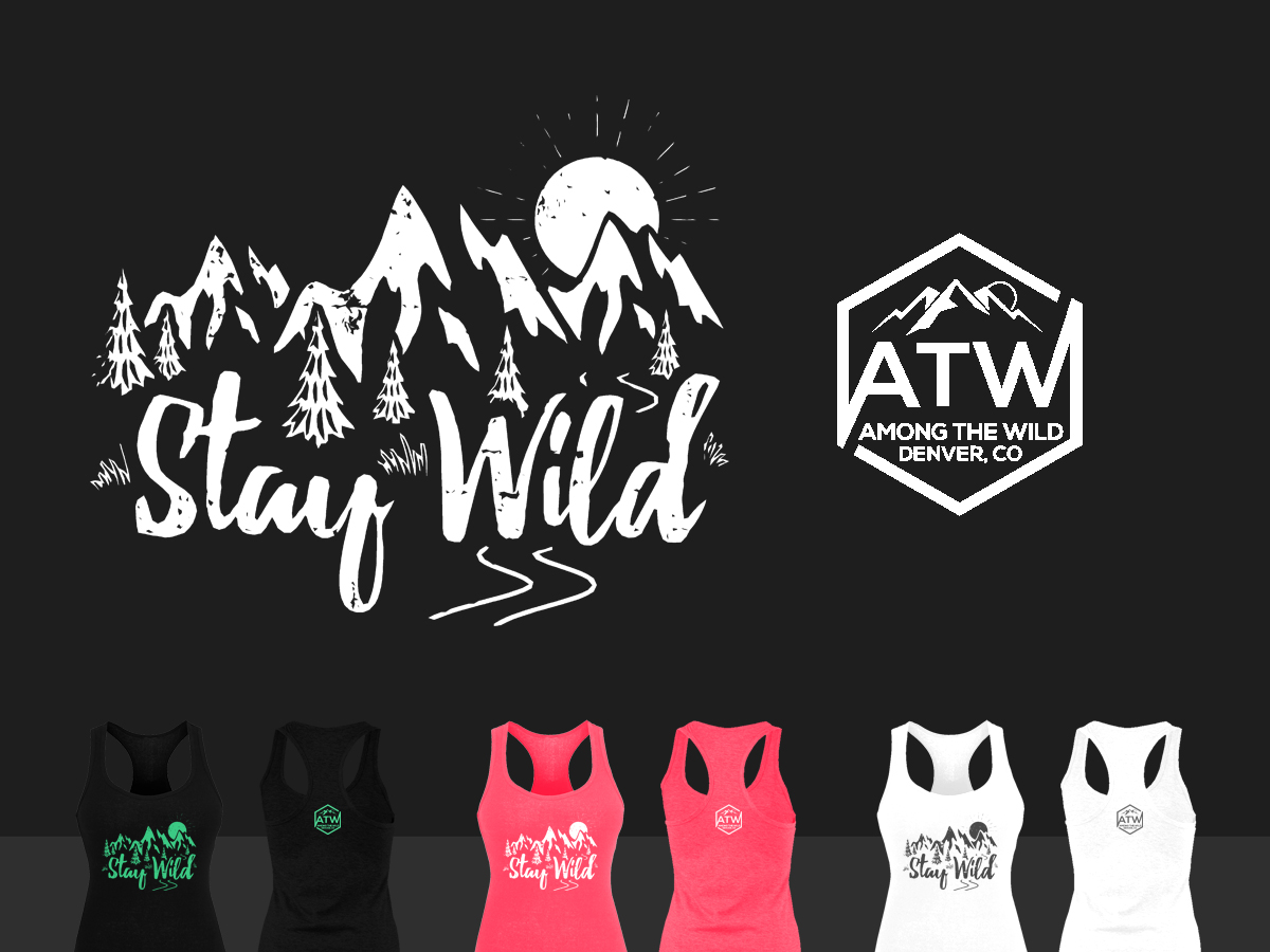 T-Shirt-Design von STierney für Among The Wild | Design: #14337652