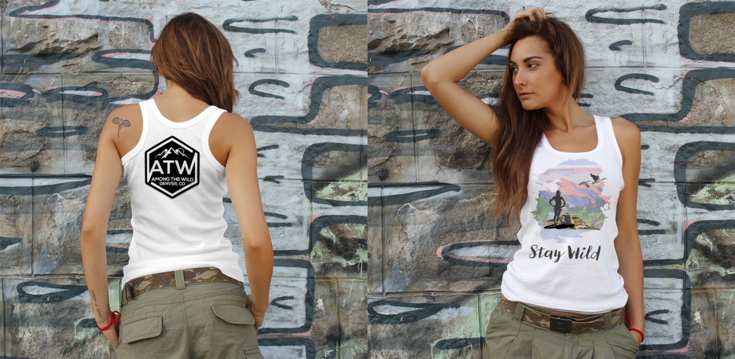 Design de T-shirt par Kero pour Among The Wild | Design #14312461