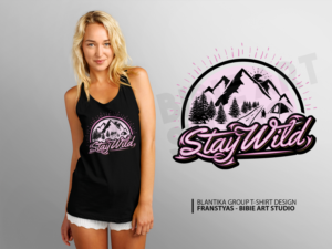 T-shirt Design by franstyas