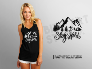 T-Shirt-Design von franstyas für Among The Wild | Design: #14328892