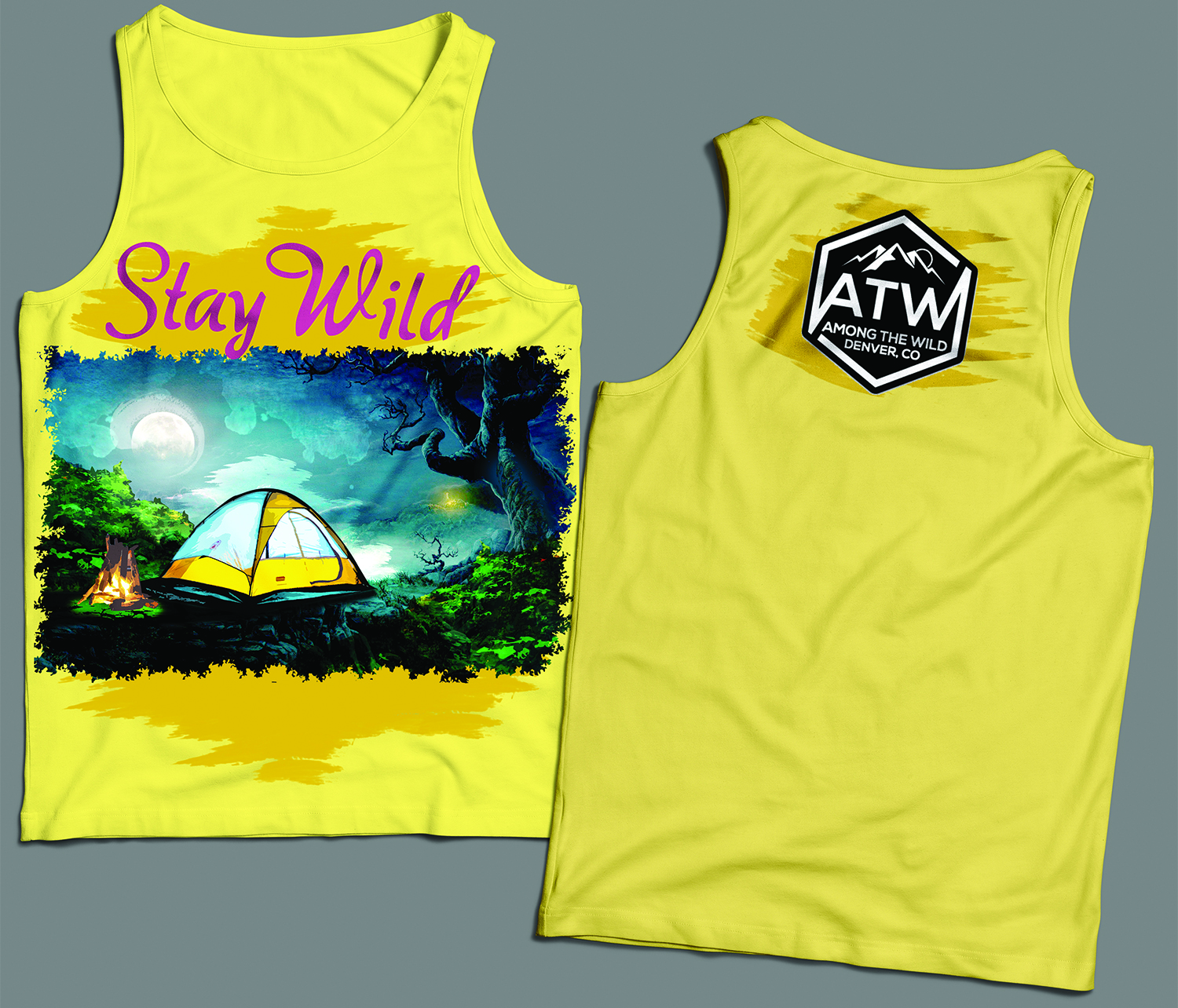 T-shirt Design by SAI DESIGNS for Among The Wild | Design #14311215