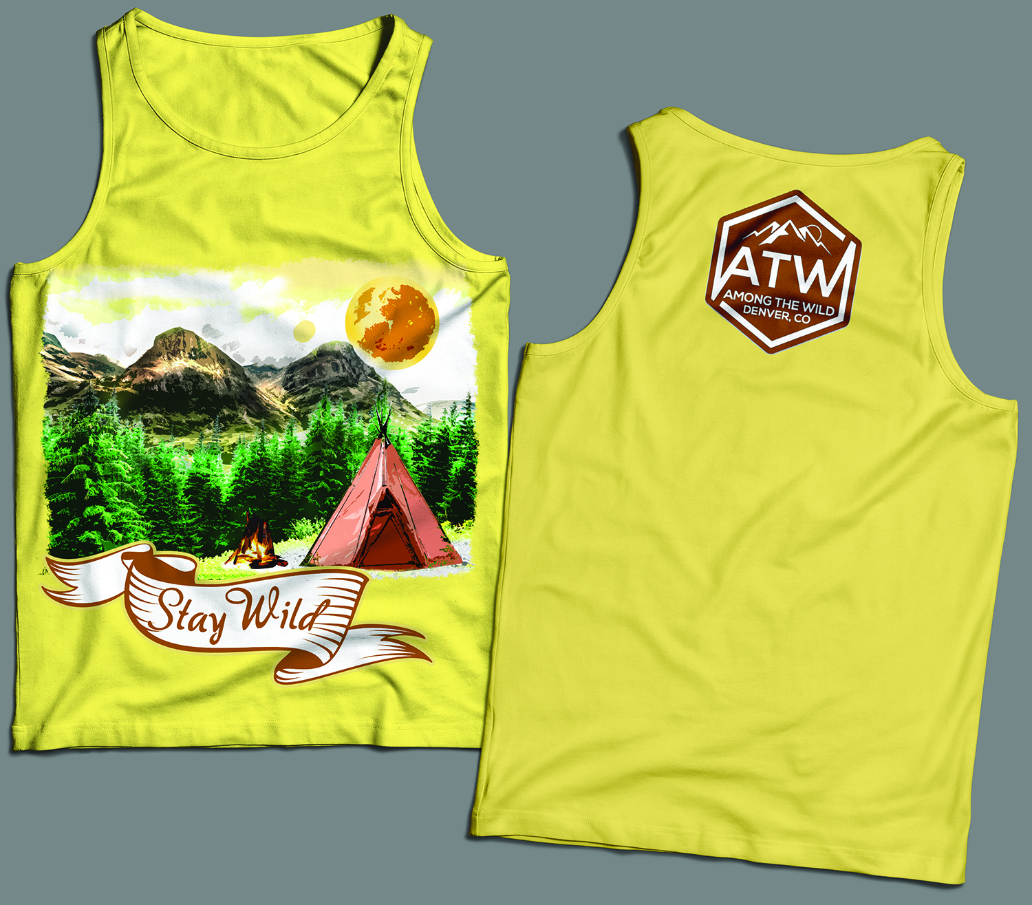 T-shirt Design by SAI DESIGNS for Among The Wild | Design #14326174