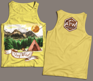 T-Shirt-Design von SAI DESIGNS für Among The Wild | Design: #14326174