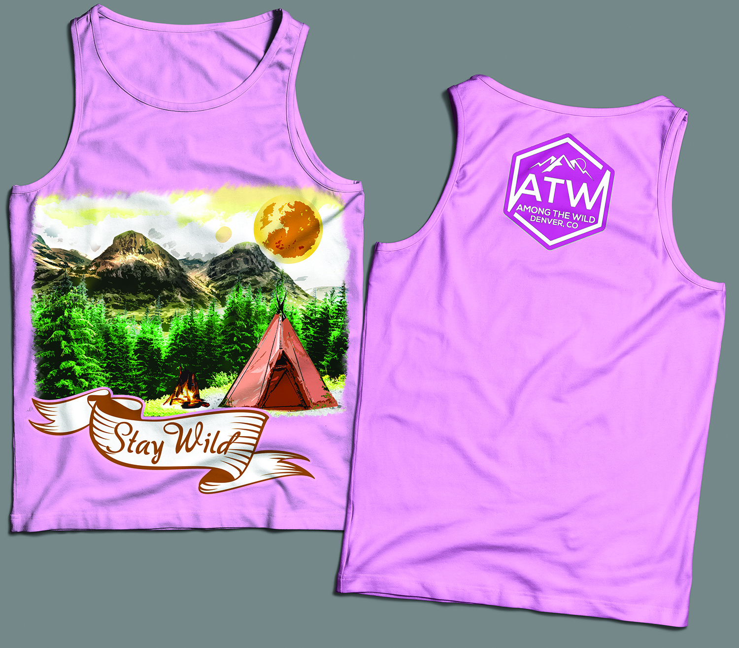 T-shirt Design by SAI DESIGNS for Among The Wild | Design #14326176