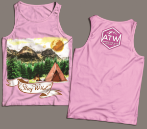 T-Shirt-Design von SAI DESIGNS für Among The Wild | Design: #14326176