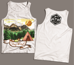 T-Shirt-Design von SAI DESIGNS für Among The Wild | Design: #14326177