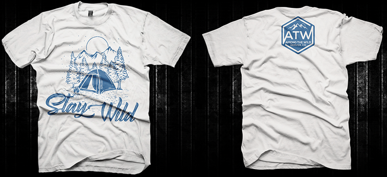 T-shirt Design by OT Design for Among The Wild | Design #14246472