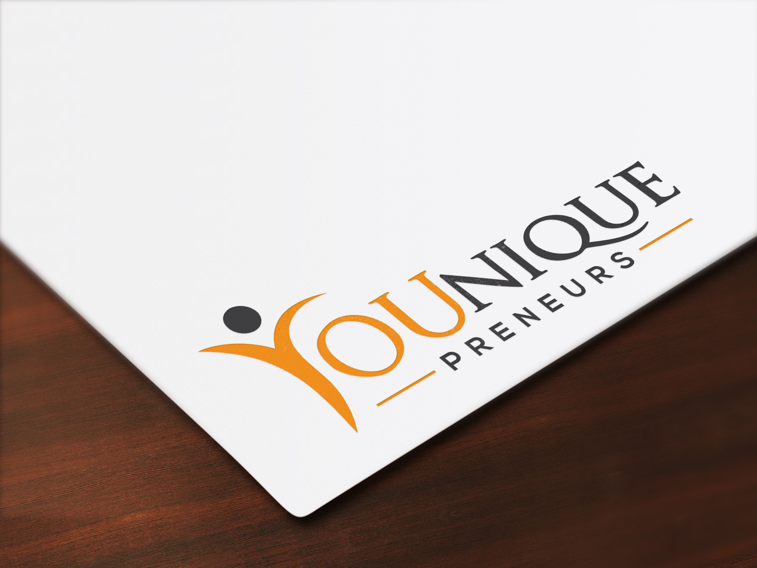 Diseño de Logo por IMD-HUB para YOUniquePreneurs | Diseño #14253778