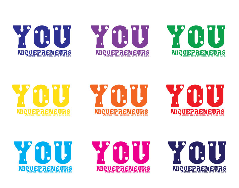 Logo Design by alltimedesign for YOUniquePreneurs | Design #14251002