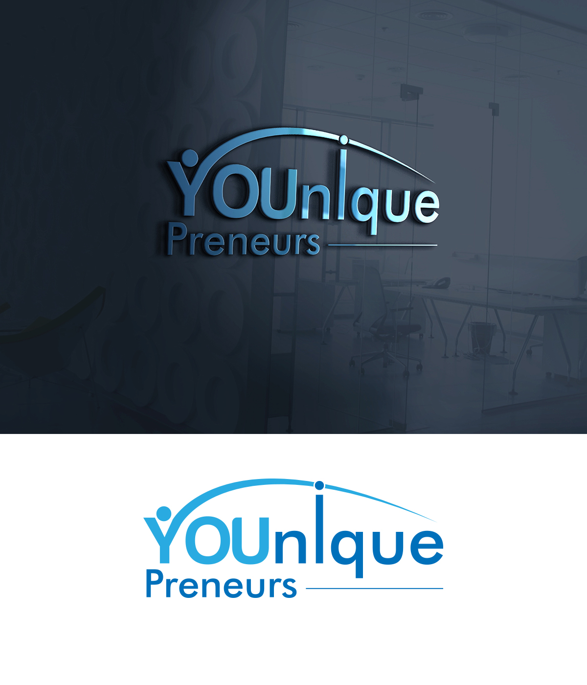 Logo Design by supercreative for YOUniquePreneurs | Design #14255240