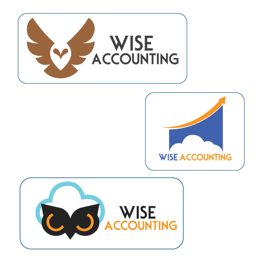 Logo Design by Arsalan Khan for Wise Accounting | Design #14260866