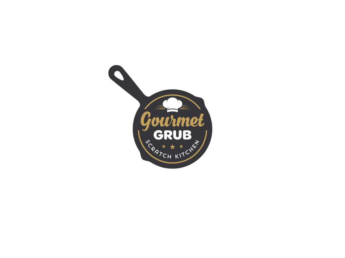 Logo Design by Neil for Gourmet Grub | Design #14428158