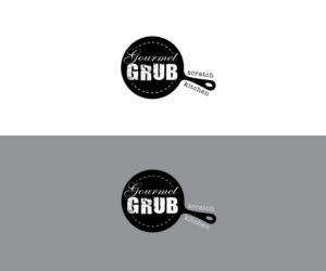 Logo-Design von Thomas DeHart für Gourmet Grub | Design #14314320