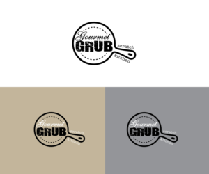 Diseño de Logo por Thomas DeHart para Gourmet Grub | Diseño: #14315158