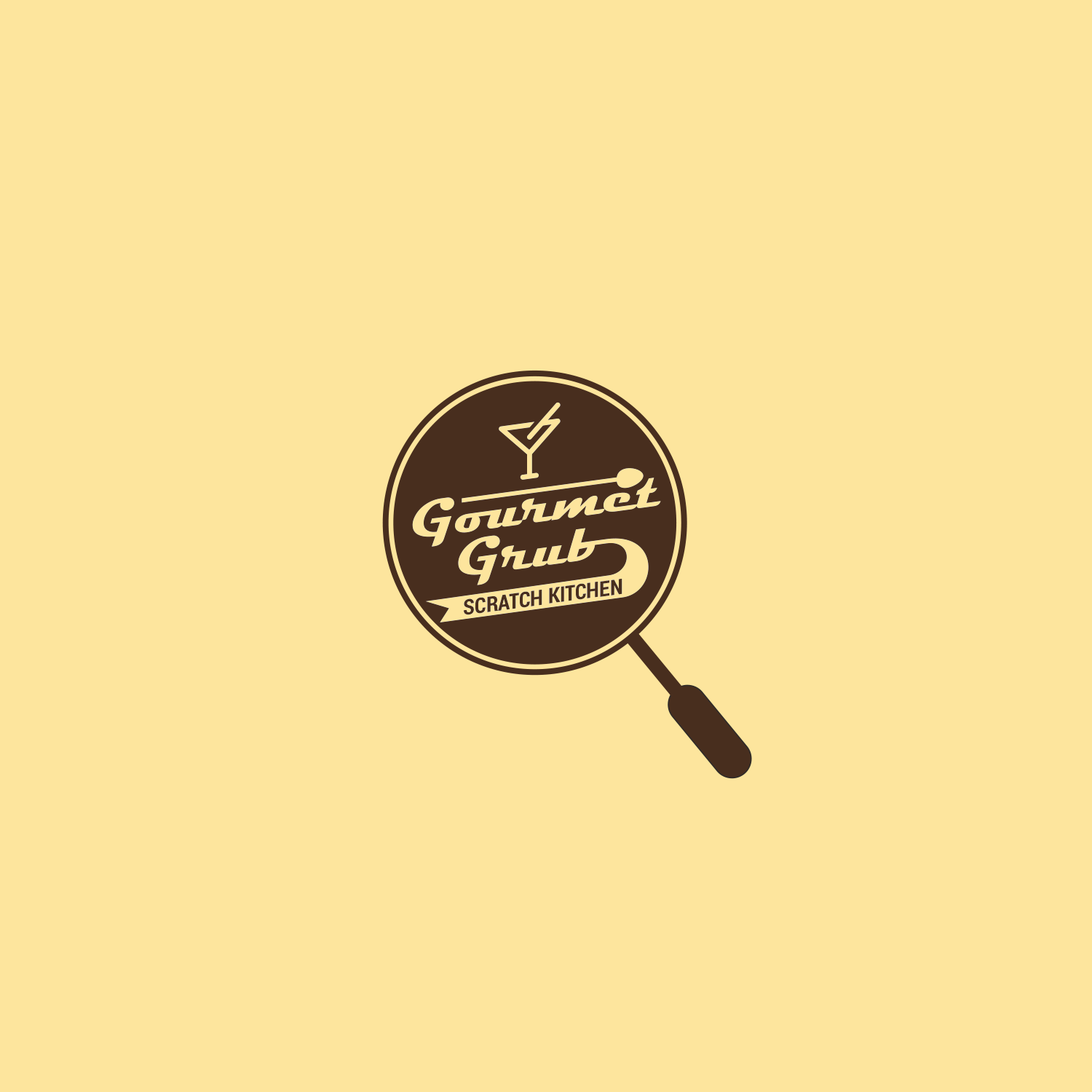Logo Design by Omee for Gourmet Grub | Design #14266307