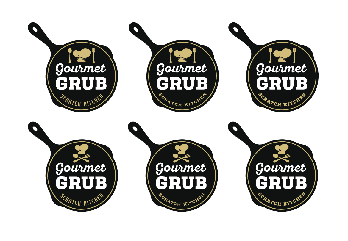 Diseño de Logo por ABG para Gourmet Grub | Diseño #14275223