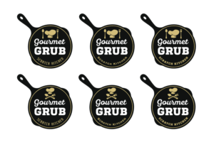 Logo Design by ABG for Gourmet Grub | Design: #14275223