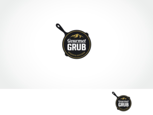 Diseño de Logo por ArtTank para Gourmet Grub | Diseño: #14357349