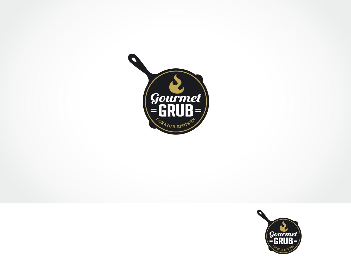 Diseño de Logo por ArtTank para Gourmet Grub | Diseño #14404124