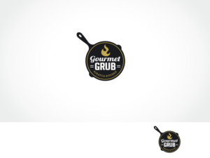 Diseño de Logo por ArtTank para Gourmet Grub | Diseño: #14404124