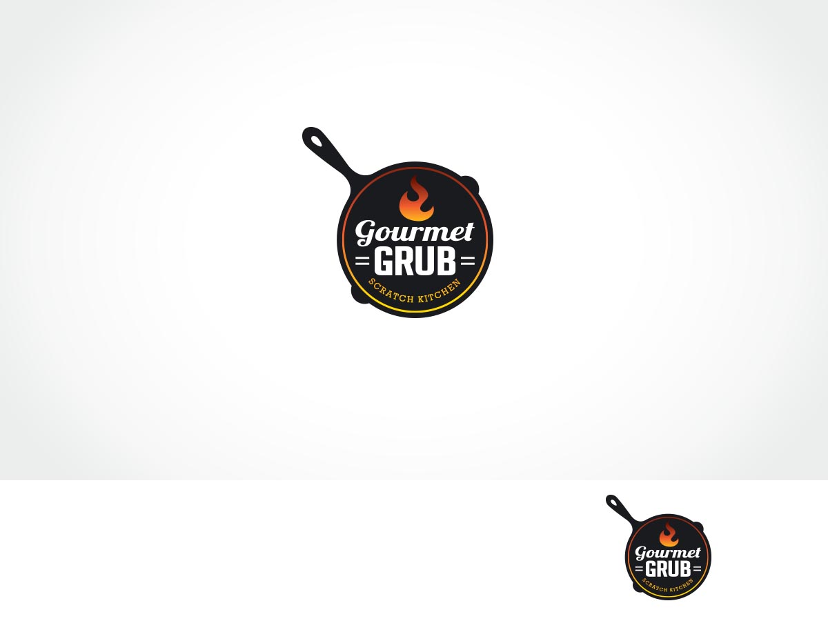 Diseño de Logo por ArtTank para Gourmet Grub | Diseño #14432783
