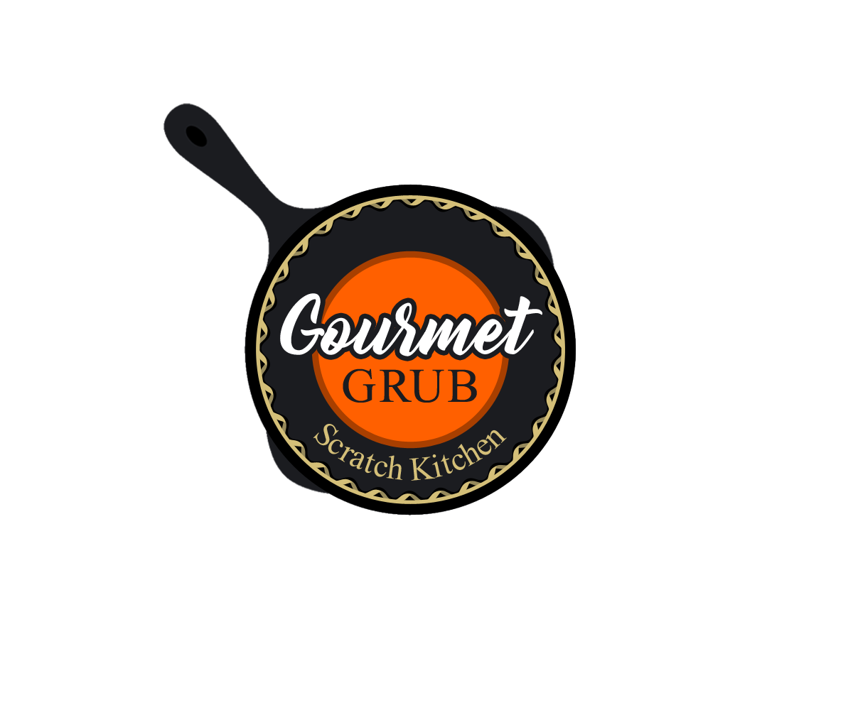 Logo Design by DoveFendi for Gourmet Grub | Design #14329314