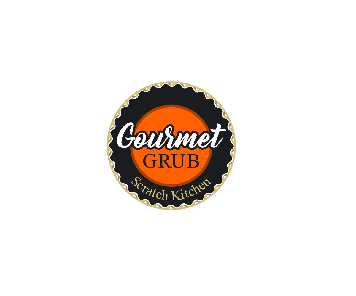 Logo Design by DoveFendi for Gourmet Grub | Design #14344156