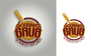 Logo Design by Impressive Solutions for Gourmet Grub | Design: #14337324