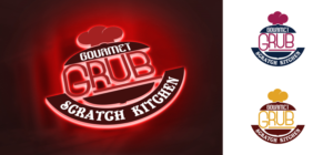 Logo Design by Impressive Solutions for Gourmet Grub | Design: #14337325